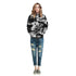 Mens Casual Scary Halloween costumes Lover Party Punk Rock Pullover Sweatshirts Streetwear - menochic